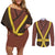 Zuko Couples Matching Off Shoulder Short Dress and Long Sleeve Button Shirt Avatar