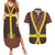 Zuko Couples Matching Summer Maxi Dress and Hawaiian Shirt Avatar