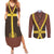 Zuko Couples Matching Summer Maxi Dress and Long Sleeve Button Shirt Avatar