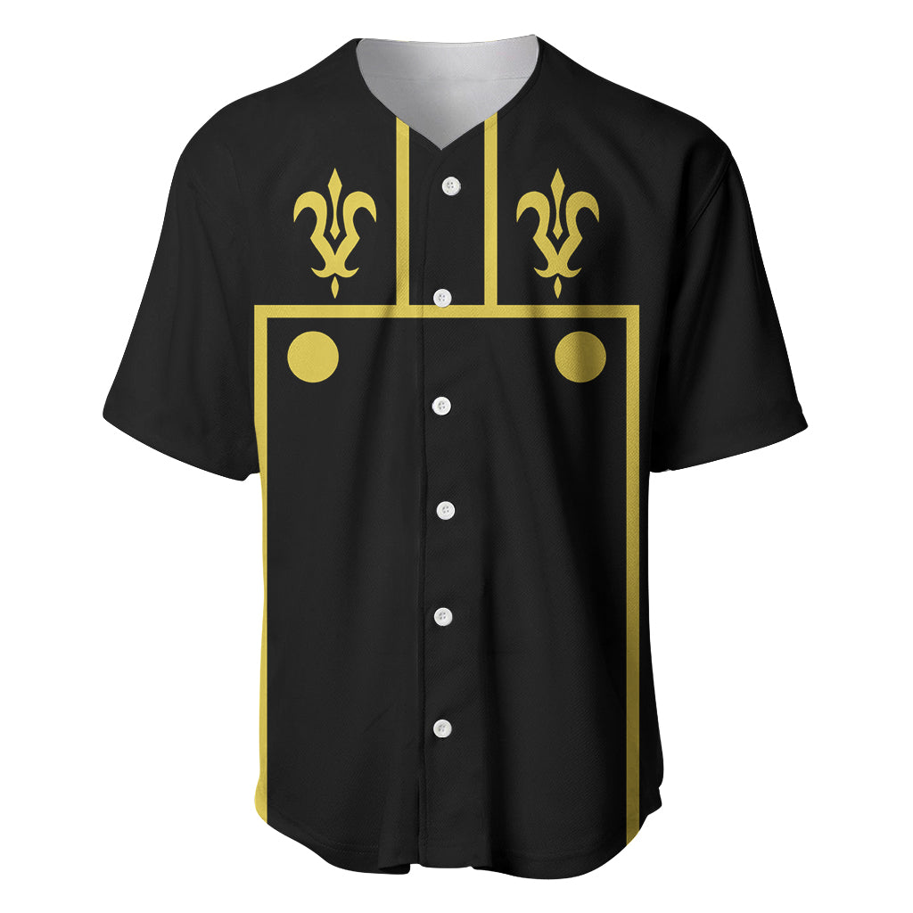 Lelouch Lamperouge Baseball Jersey Code Geass