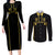 Lelouch Lamperouge Couples Matching Long Sleeve Bodycon Dress and Long Sleeve Button Shirt Code Geass