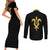 Lelouch Lamperouge Couples Matching Short Sleeve Bodycon Dress and Long Sleeve Button Shirt Code Geass