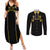 Lelouch Lamperouge Couples Matching Summer Maxi Dress and Long Sleeve Button Shirt Code Geass