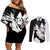 Ryuk Couples Matching Off Shoulder Short Dress and Long Sleeve Button Shirt Death Note