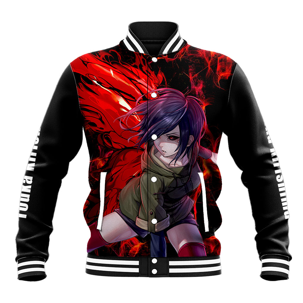 Touka Kirishima Baseball Jacket Bleach