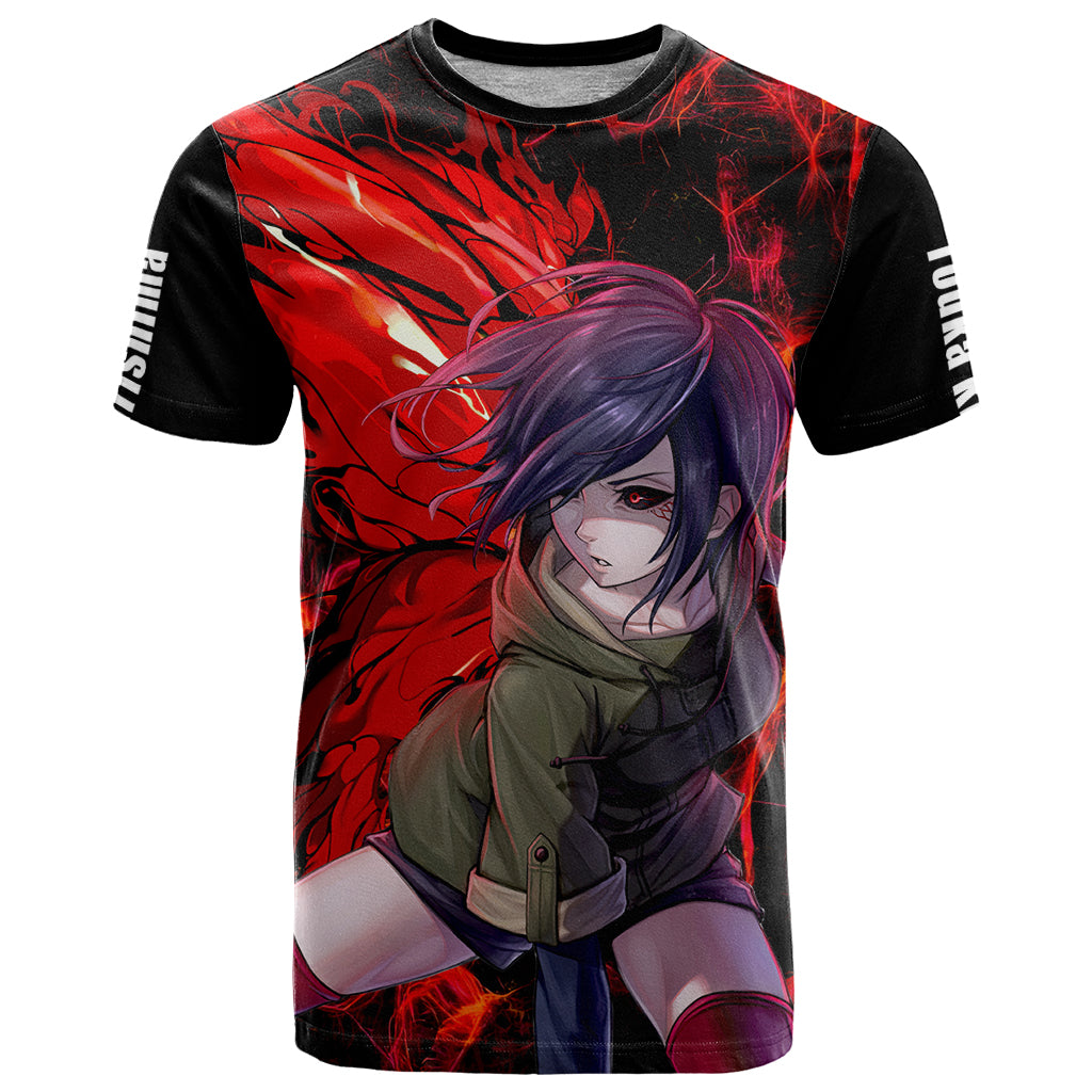 Touka Kirishima T Shirt Bleach