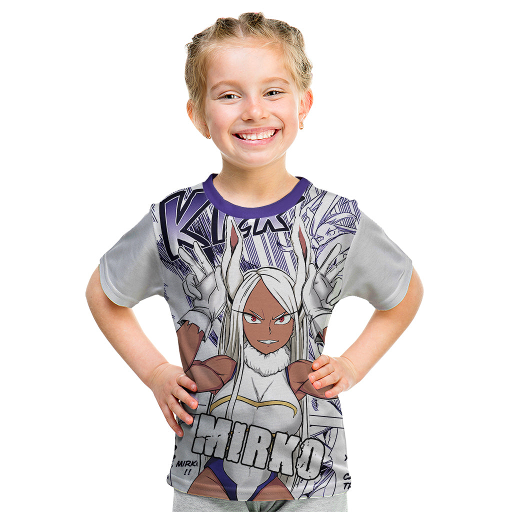 Mirko Kid T Shirt My Hero Academia