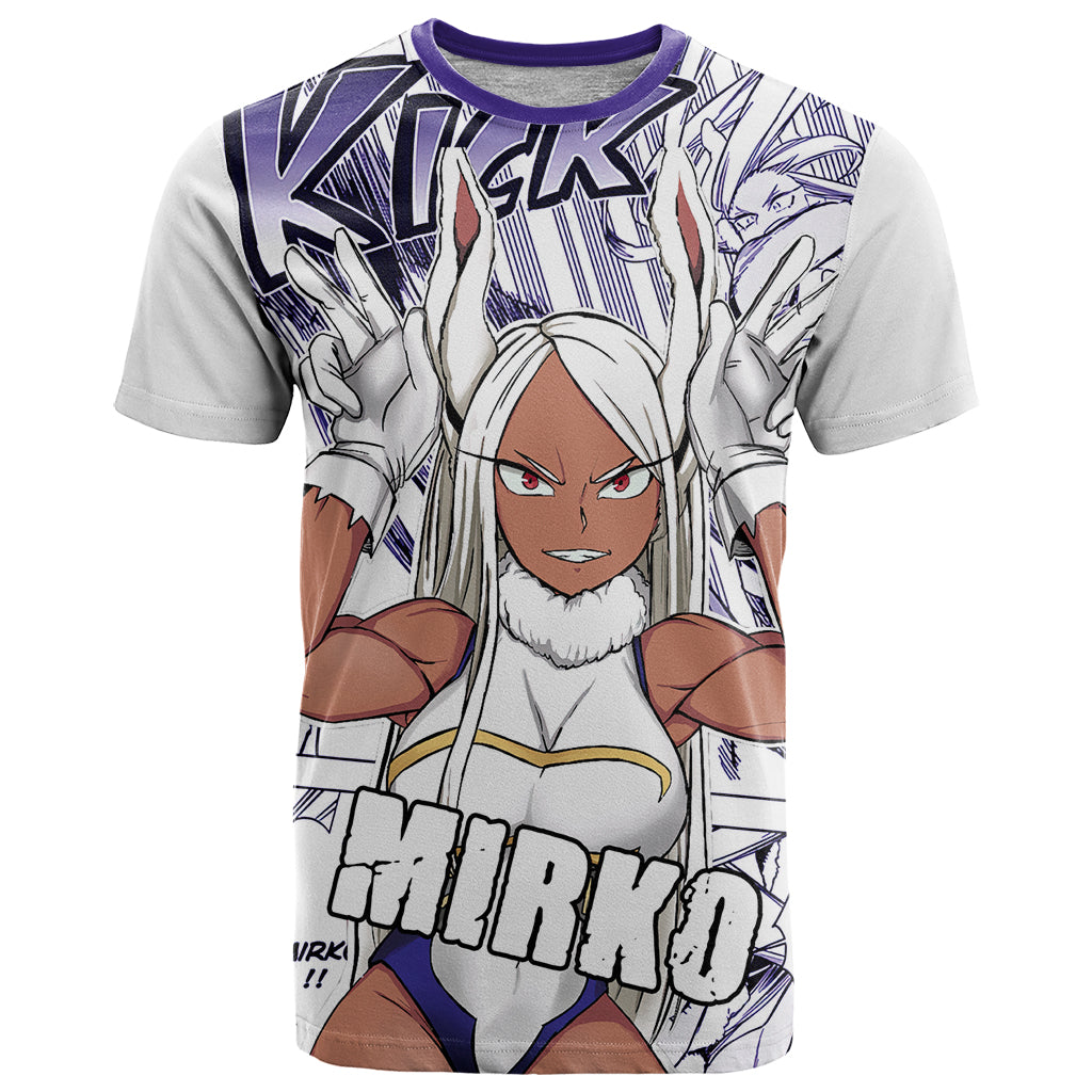 Mirko T Shirt My Hero Academia