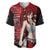 Erza Scarlet Baseball Jersey Fairy Tail