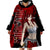 Erza Scarlet Wearable Blanket Hoodie Fairy Tail