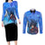 Madara Susanoo Couples Matching Long Sleeve Bodycon Dress and Long Sleeve Button Shirt Naruto