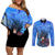 Madara Susanoo Couples Matching Off Shoulder Short Dress and Long Sleeve Button Shirt Naruto