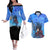 Madara Susanoo Couples Matching Off The Shoulder Long Sleeve Dress and Hawaiian Shirt Naruto