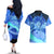 Madara Susanoo Couples Matching Off The Shoulder Long Sleeve Dress and Hawaiian Shirt Naruto