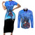 Madara Susanoo Couples Matching Short Sleeve Bodycon Dress and Long Sleeve Button Shirt Naruto