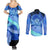 Madara Susanoo Couples Matching Summer Maxi Dress and Long Sleeve Button Shirt Naruto