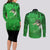 Shisui Susanoo Couples Matching Long Sleeve Bodycon Dress and Long Sleeve Button Shirt Naruto