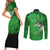 Shisui Susanoo Couples Matching Short Sleeve Bodycon Dress and Long Sleeve Button Shirt Naruto