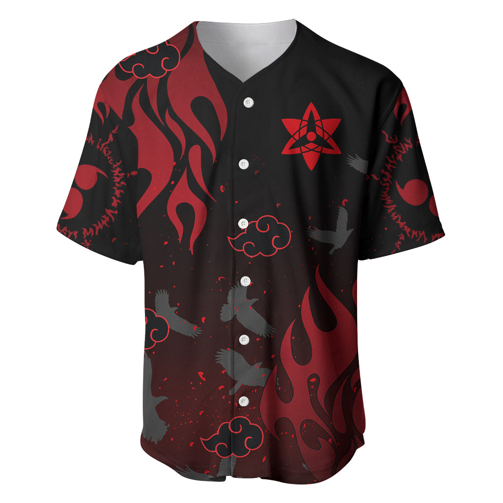 Uchiha Sasuke Baseball Jersey Naruto