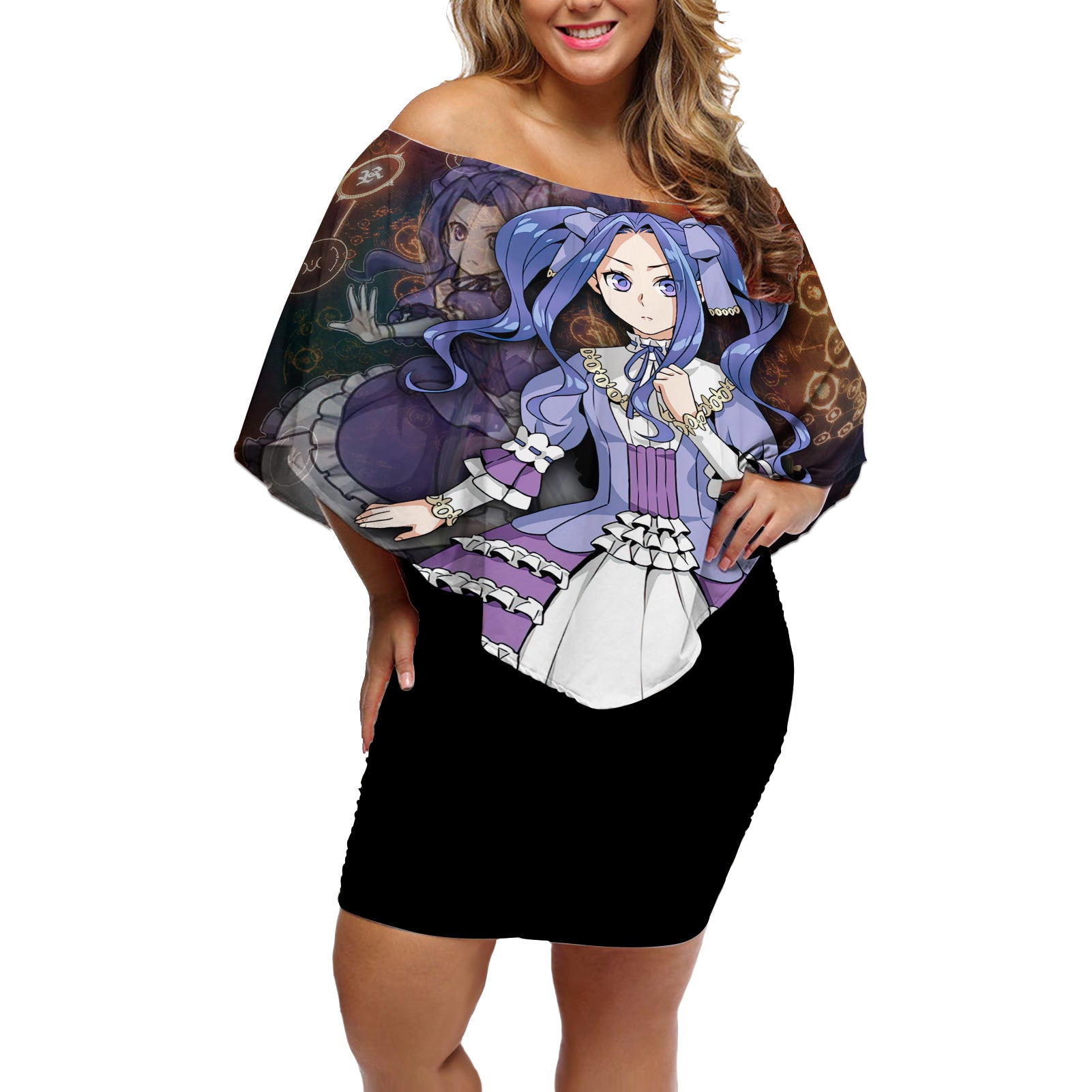 Melty Q Melromarc Rising Of The Shield Hero Off Shoulder Short Dress Anime Style