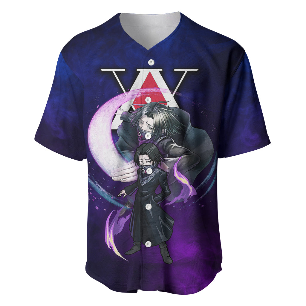 Feitan Portor - Hunter X Hunter Baseball Jersey Anime Style