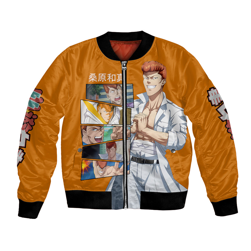 Kazuma Kuwabara Bomber Jacket YuYu Hakusho