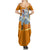 Kazuma Kuwabara Summer Maxi Dress YuYu Hakusho