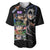 Hiei Baseball Jersey YuYu Hakusho