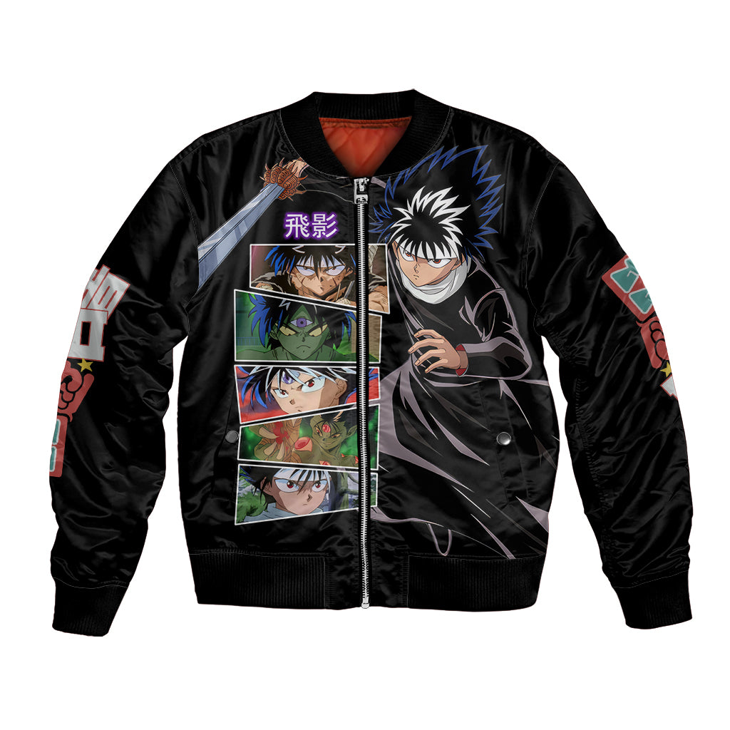 Hiei Bomber Jacket YuYu Hakusho