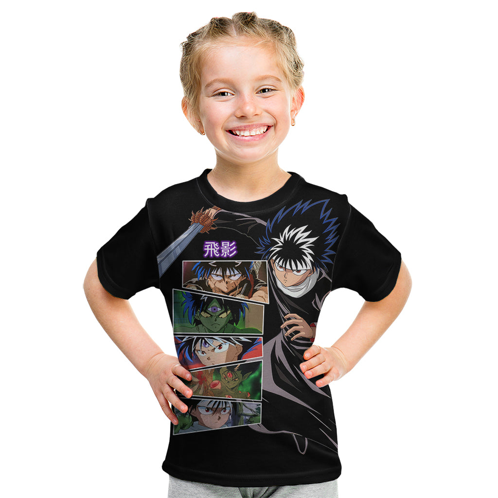 Hiei Kid T Shirt YuYu Hakusho