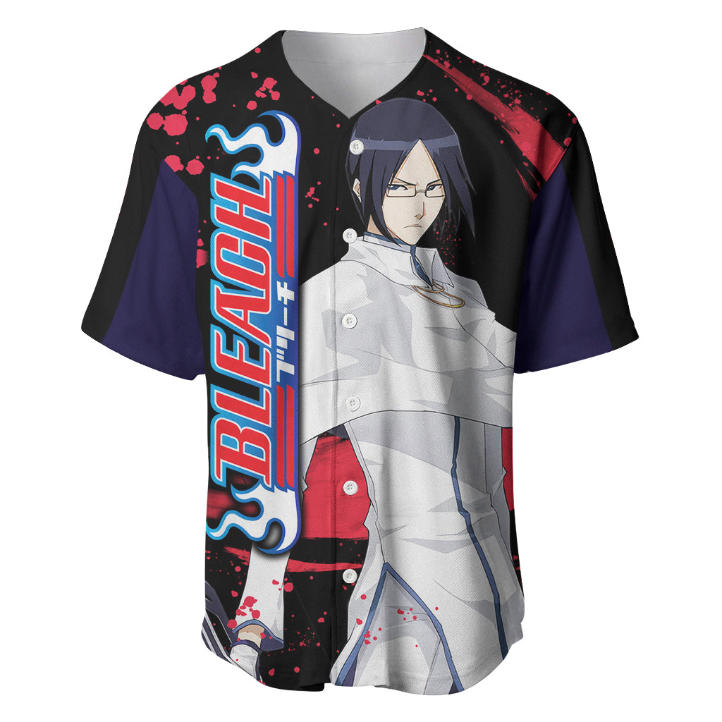 Uryu Ishida Baseball Jersey Bleach