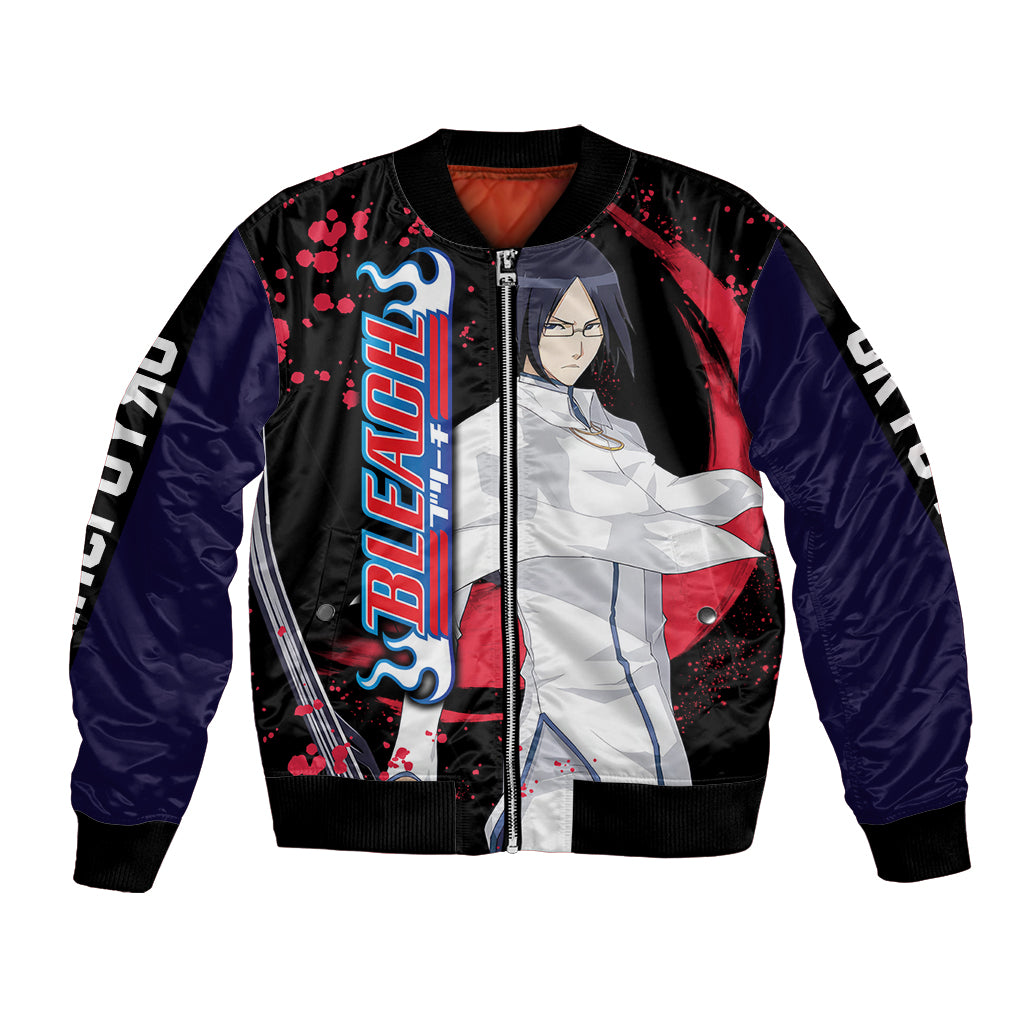 Uryu Ishida Bomber Jacket Bleach