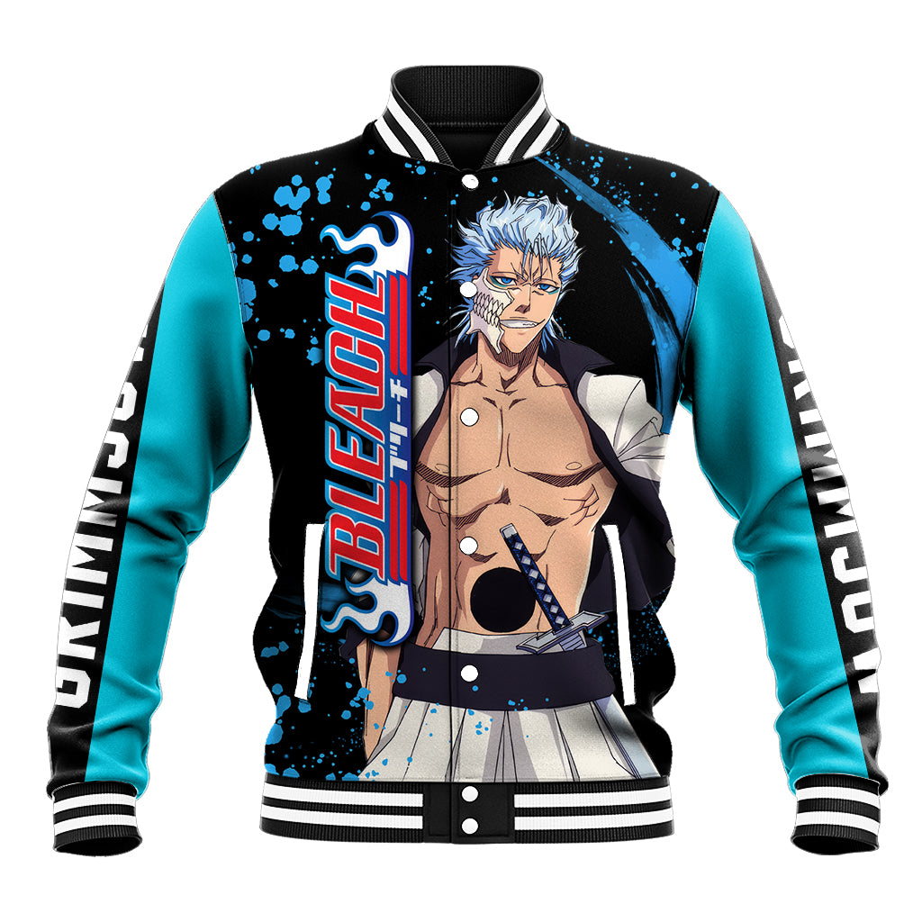 Grimmjow Baseball Jacket Bleach