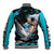 Grimmjow Baseball Jacket Bleach