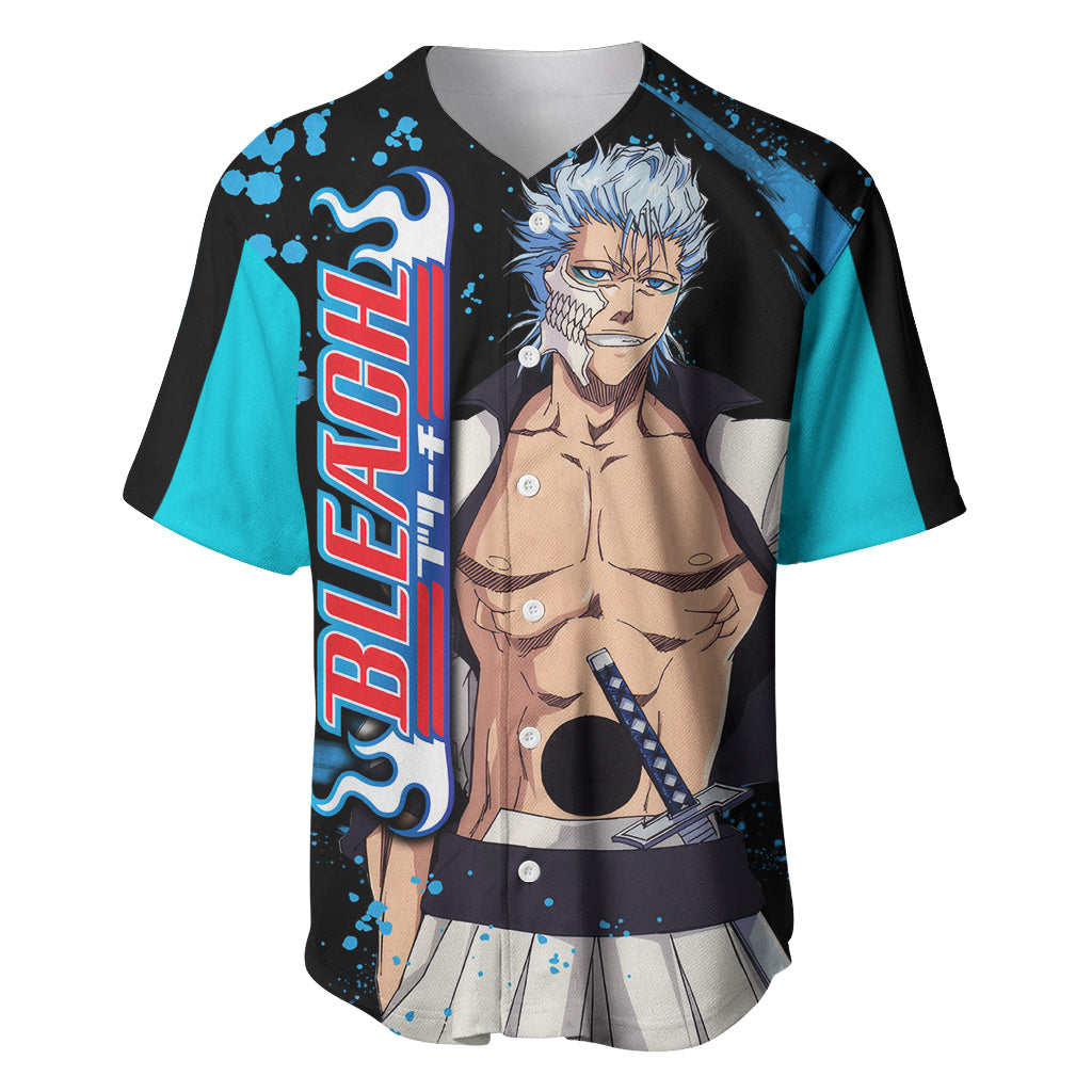 Grimmjow Baseball Jersey Bleach