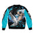 Grimmjow Bomber Jacket Bleach