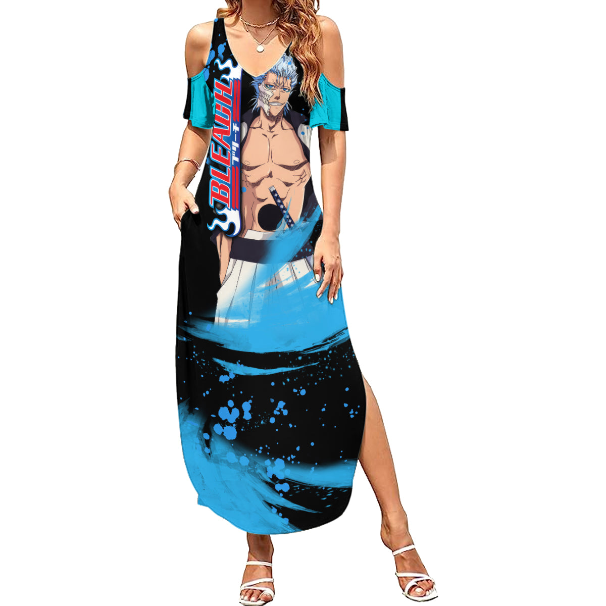 Grimmjow Summer Maxi Dress Bleach