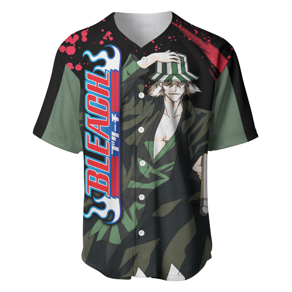 Kisuke Urahara Baseball Jersey Bleach