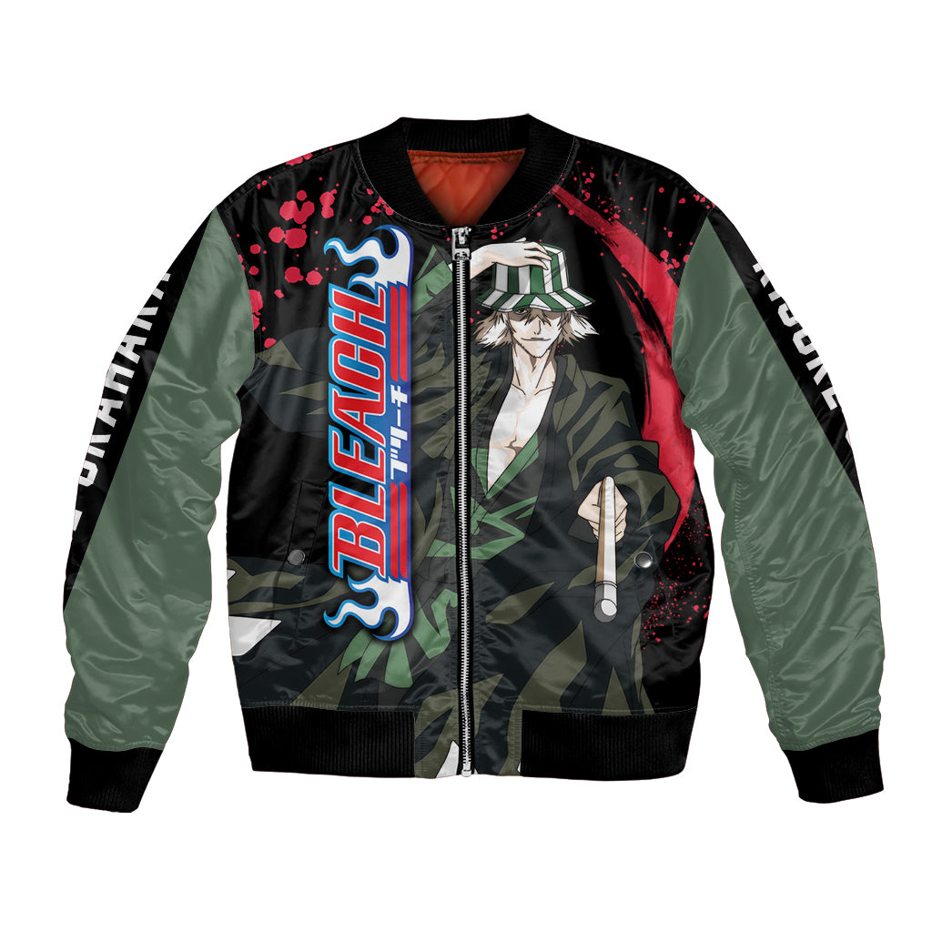 Kisuke Urahara Bomber Jacket Bleach