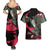 Kisuke Urahara Couples Matching Summer Maxi Dress and Hawaiian Shirt Bleach