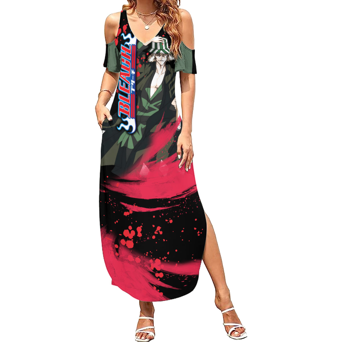 Kisuke Urahara Summer Maxi Dress Bleach