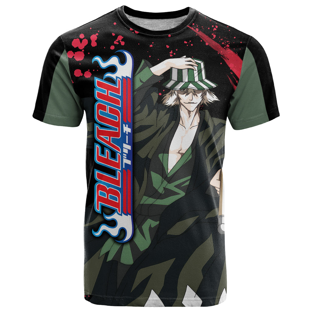 Kisuke Urahara T Shirt Bleach