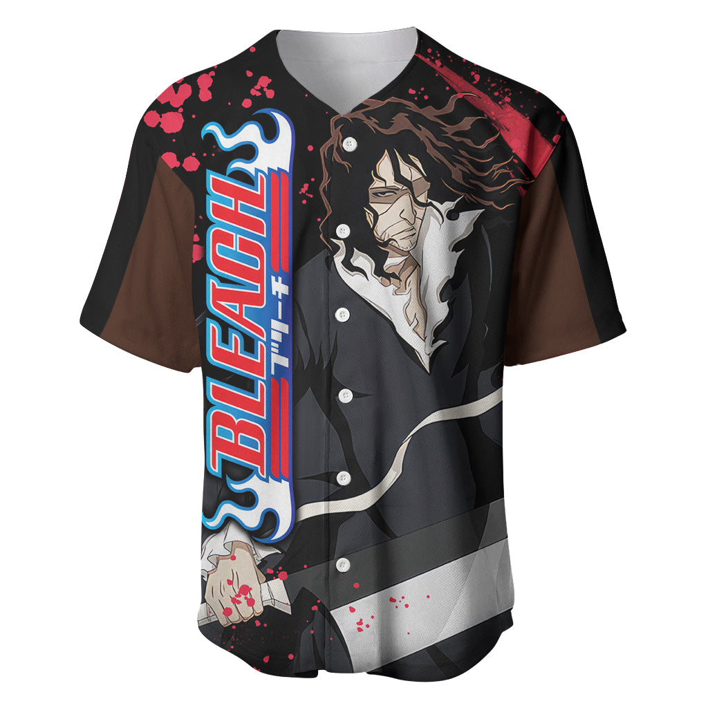 Zangetsu Baseball Jersey Bleach