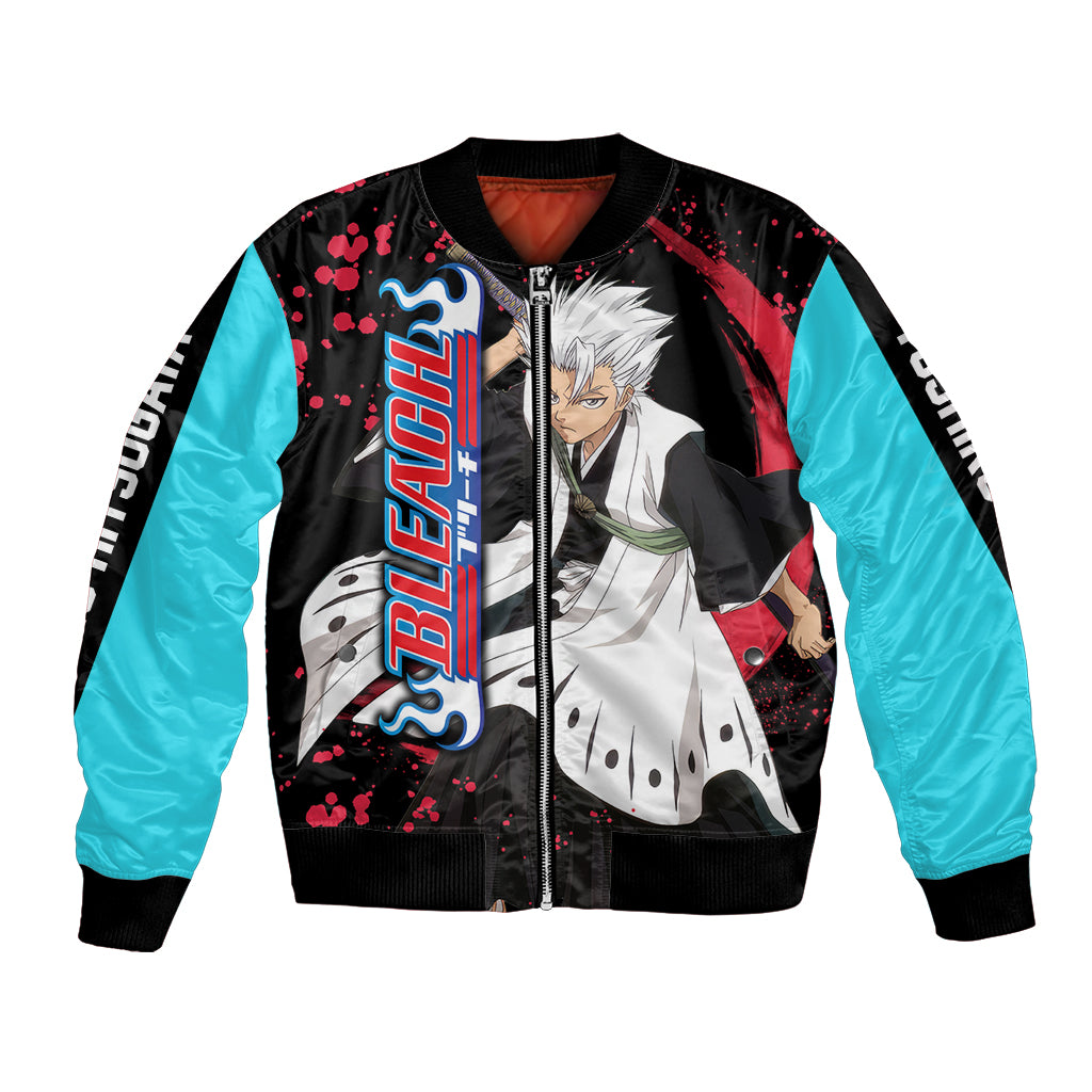 Toshiro Hitsugaya Bomber Jacket Bleach