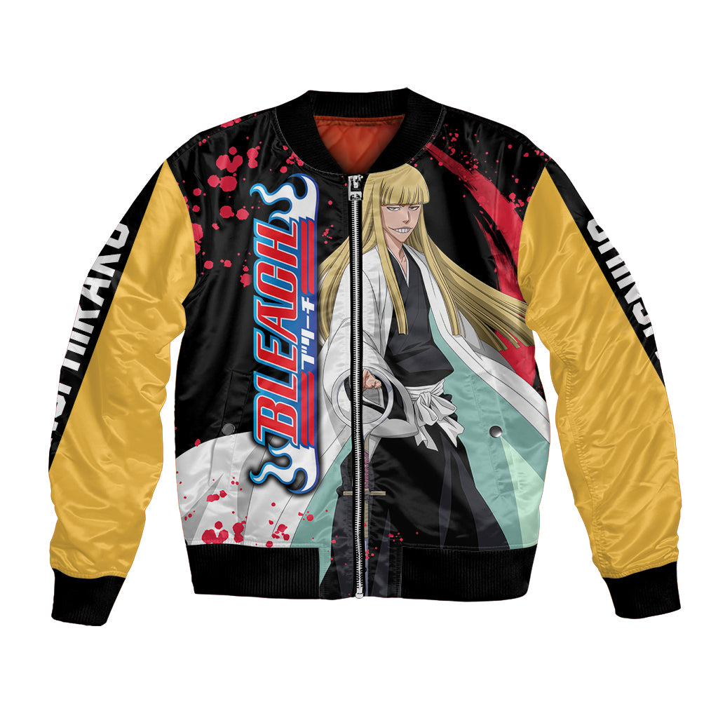 Shinji Hirako Bomber Jacket Bleach