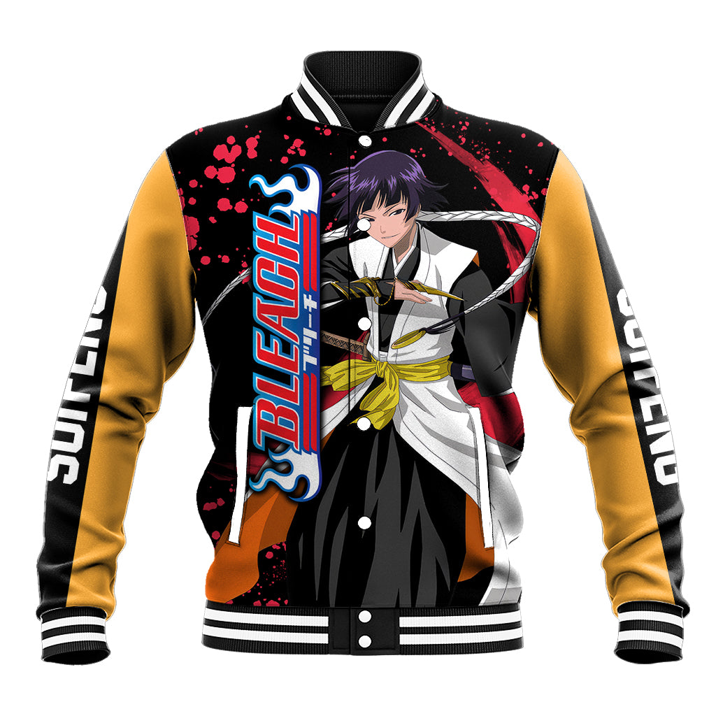 Soifon Sui-Feng Baseball Jacket Bleach