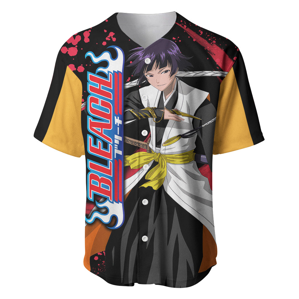 Soifon Sui-Feng Baseball Jersey Bleach