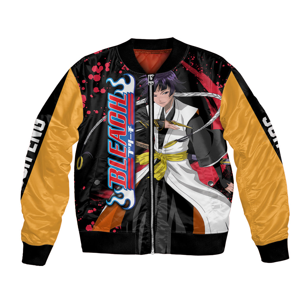 Soifon Sui-Feng Bomber Jacket Bleach