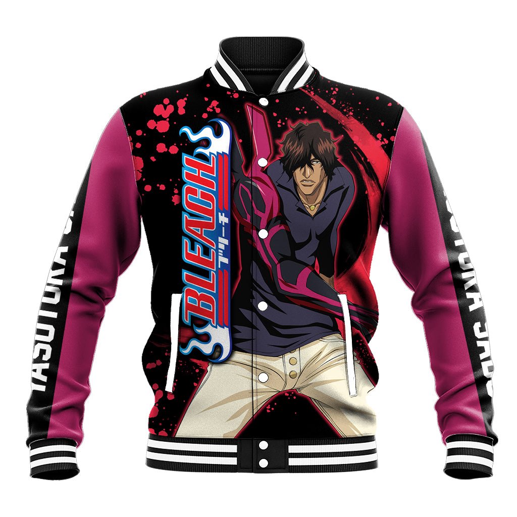 Yasutora Sado Chad Baseball Jacket Bleach