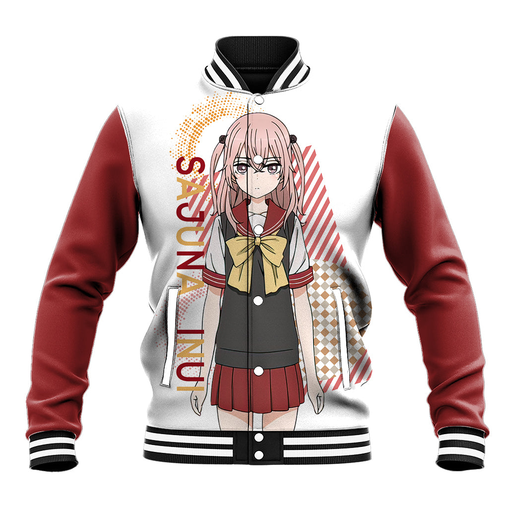 Sajuna Inui Baseball Jacket Mashiroiro Symphony